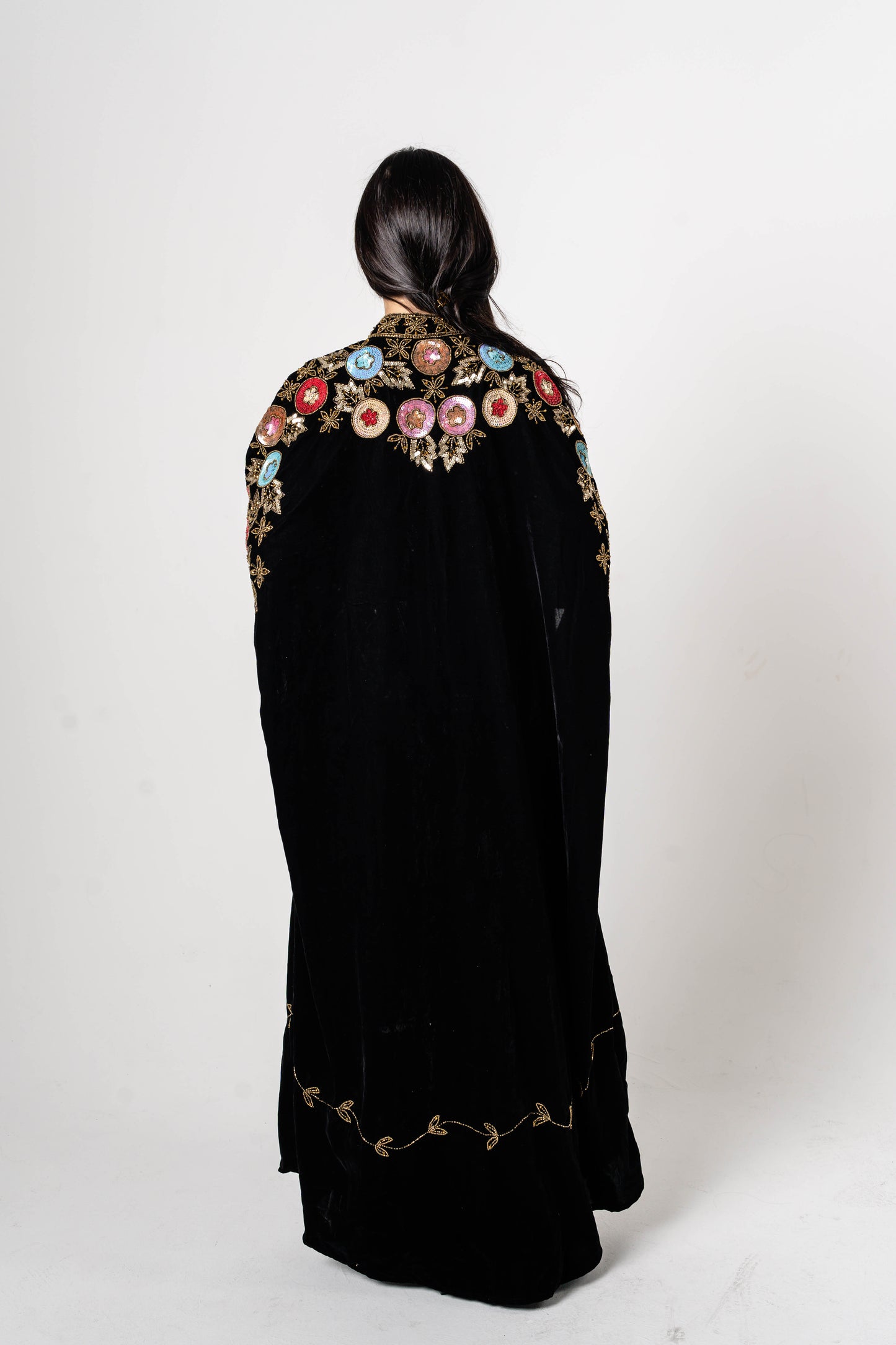 Caftan Katifa Wardia