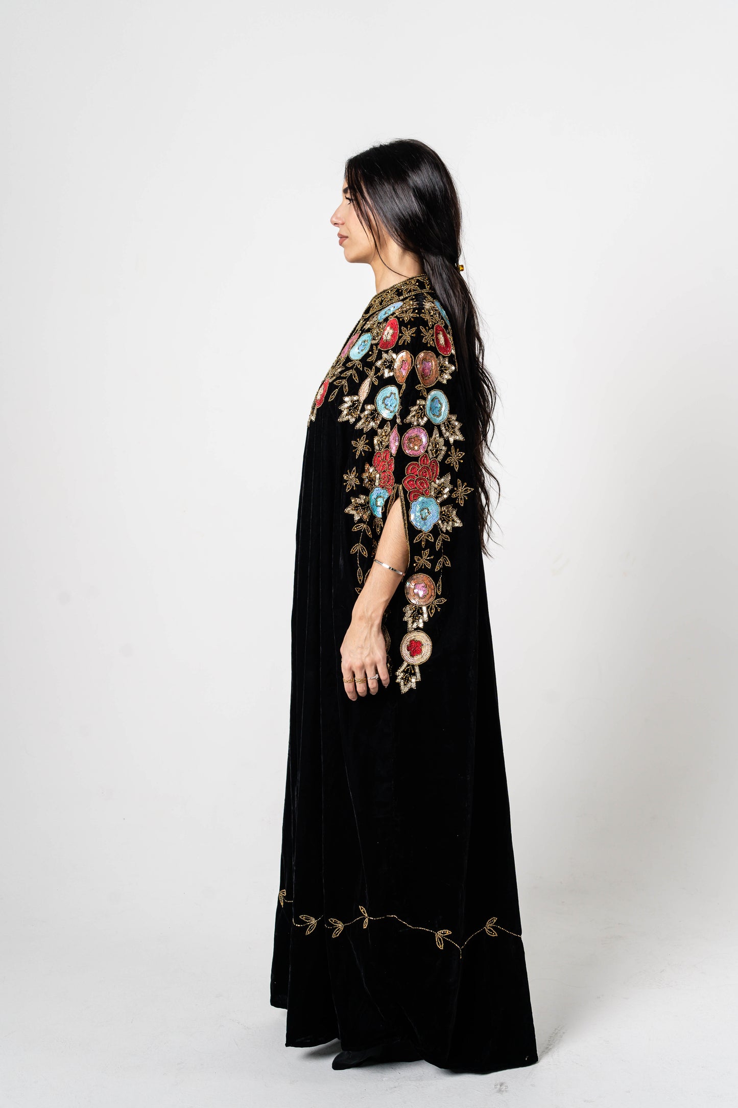 Caftan Katifa Wardia
