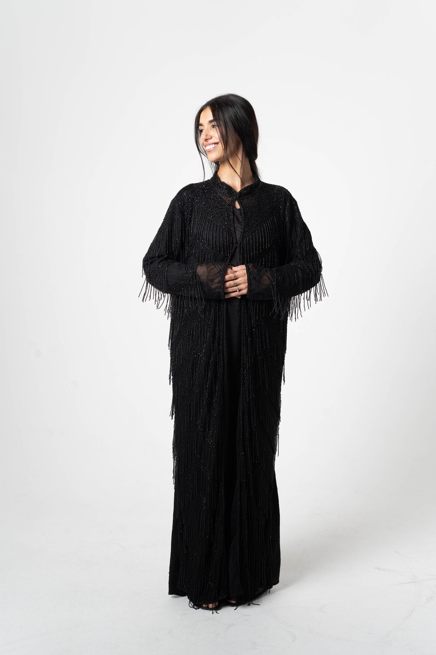 Caftan REEM full black