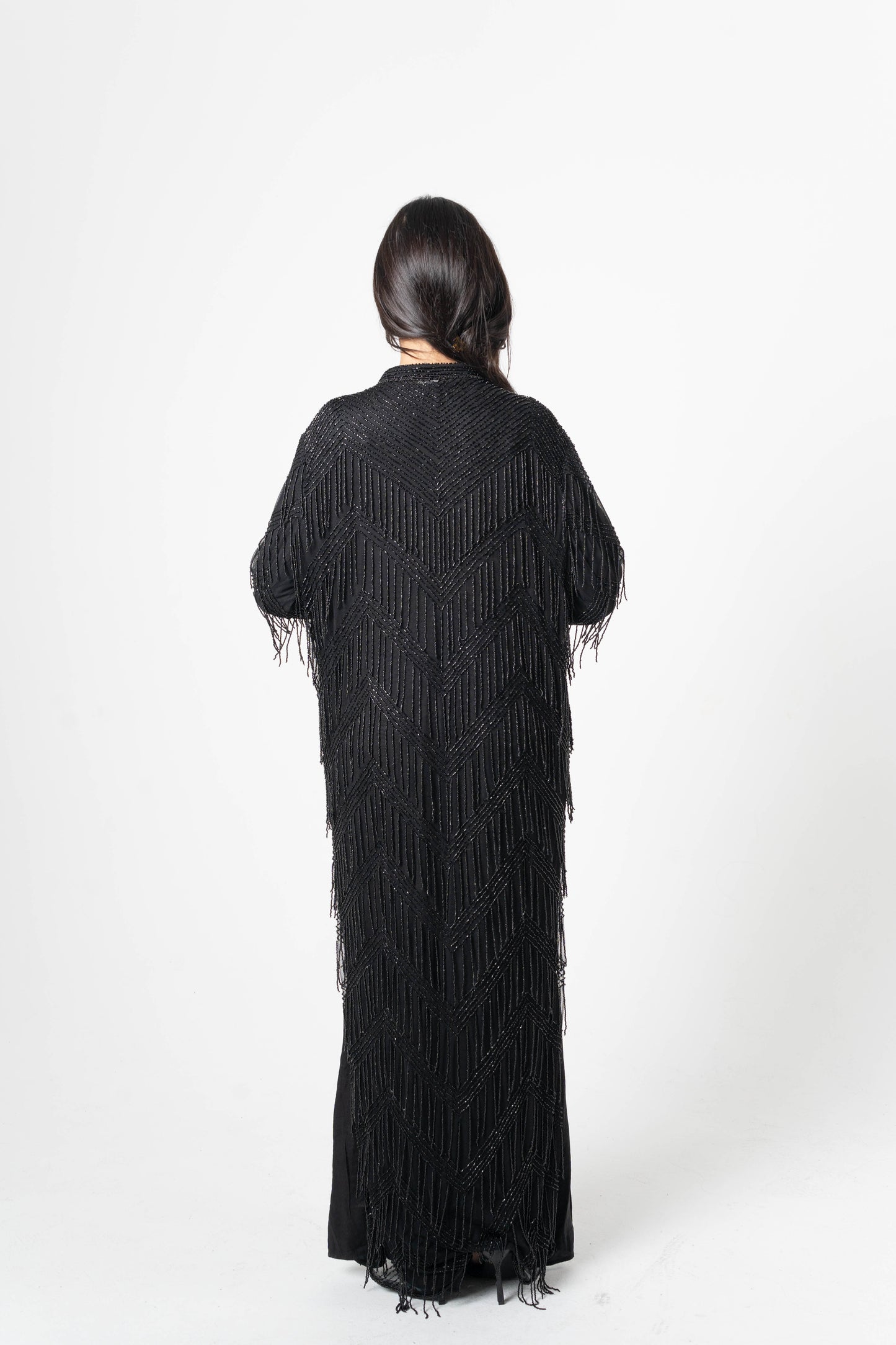 Caftan REEM full black