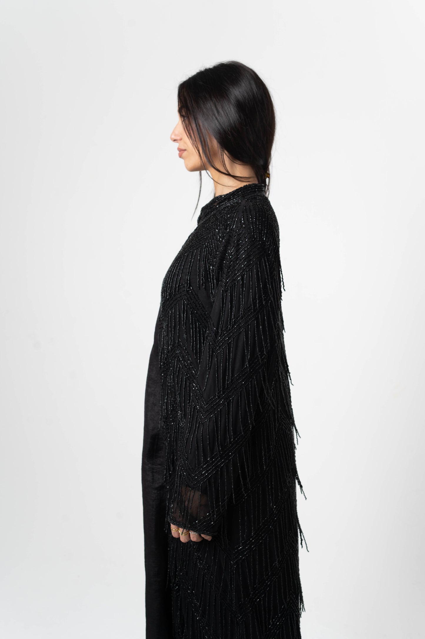 Caftan REEM full black