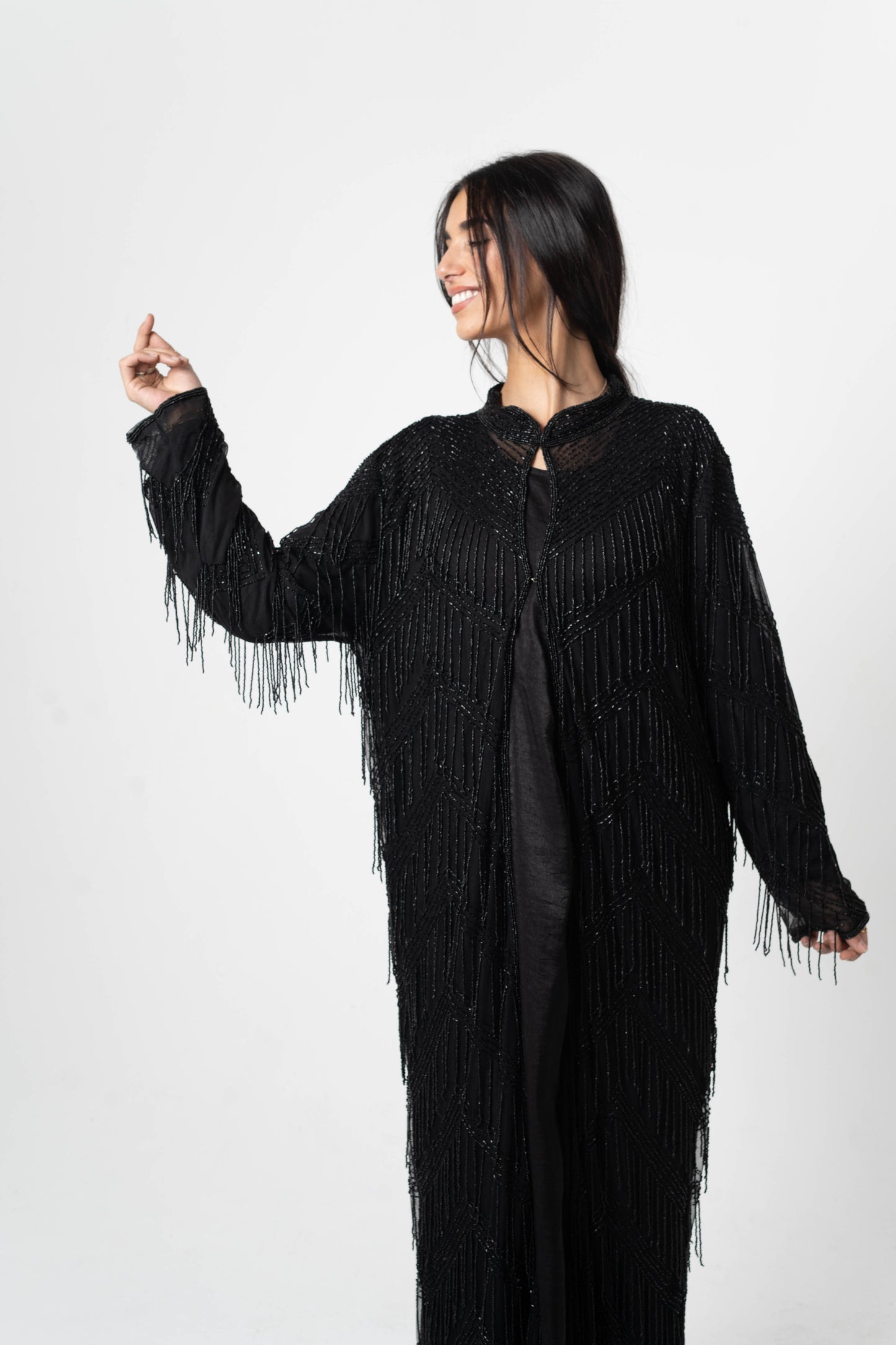 Caftan REEM full black