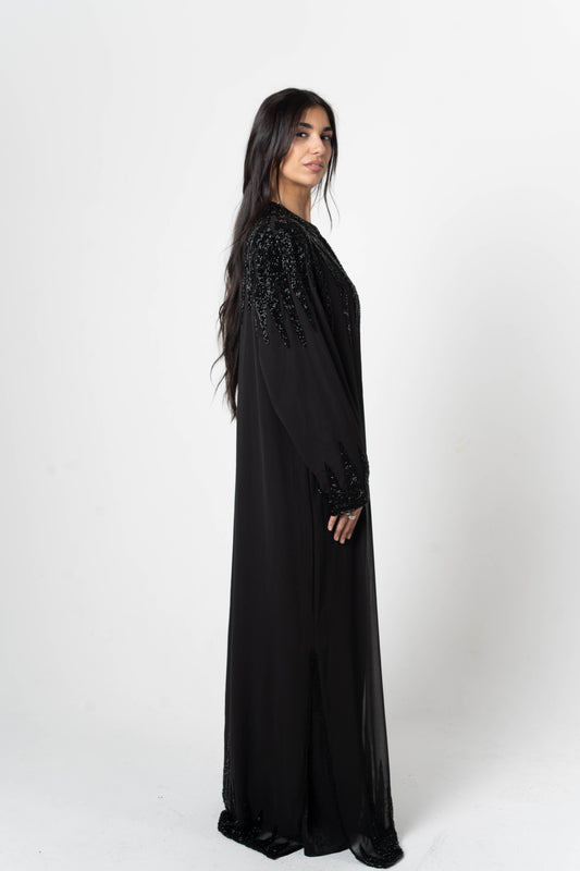 Caftan EMNA full black