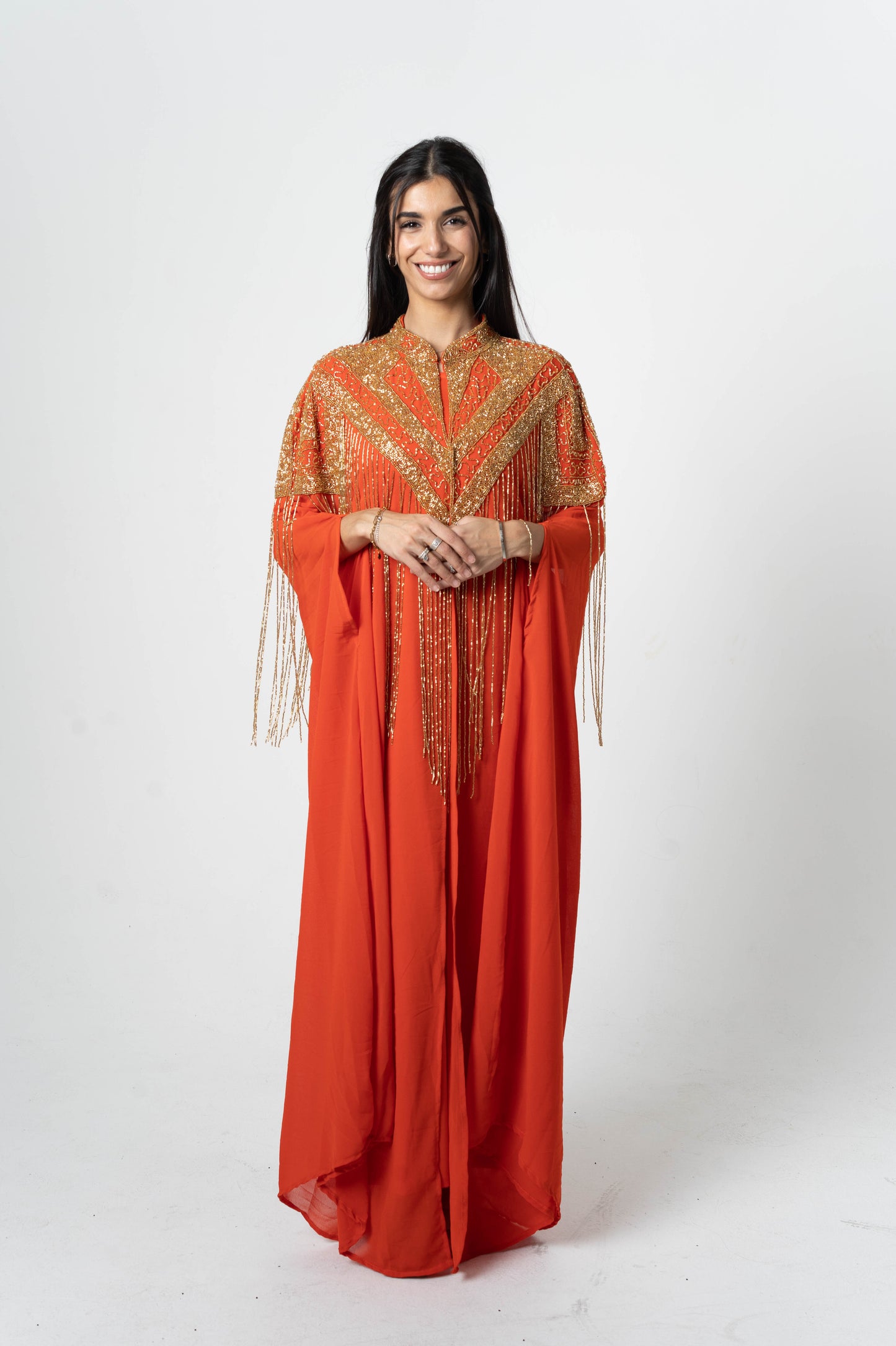 Set Shams orange