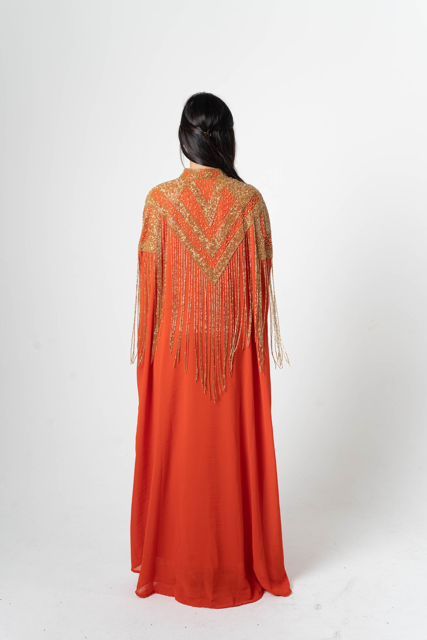 Set Shams orange