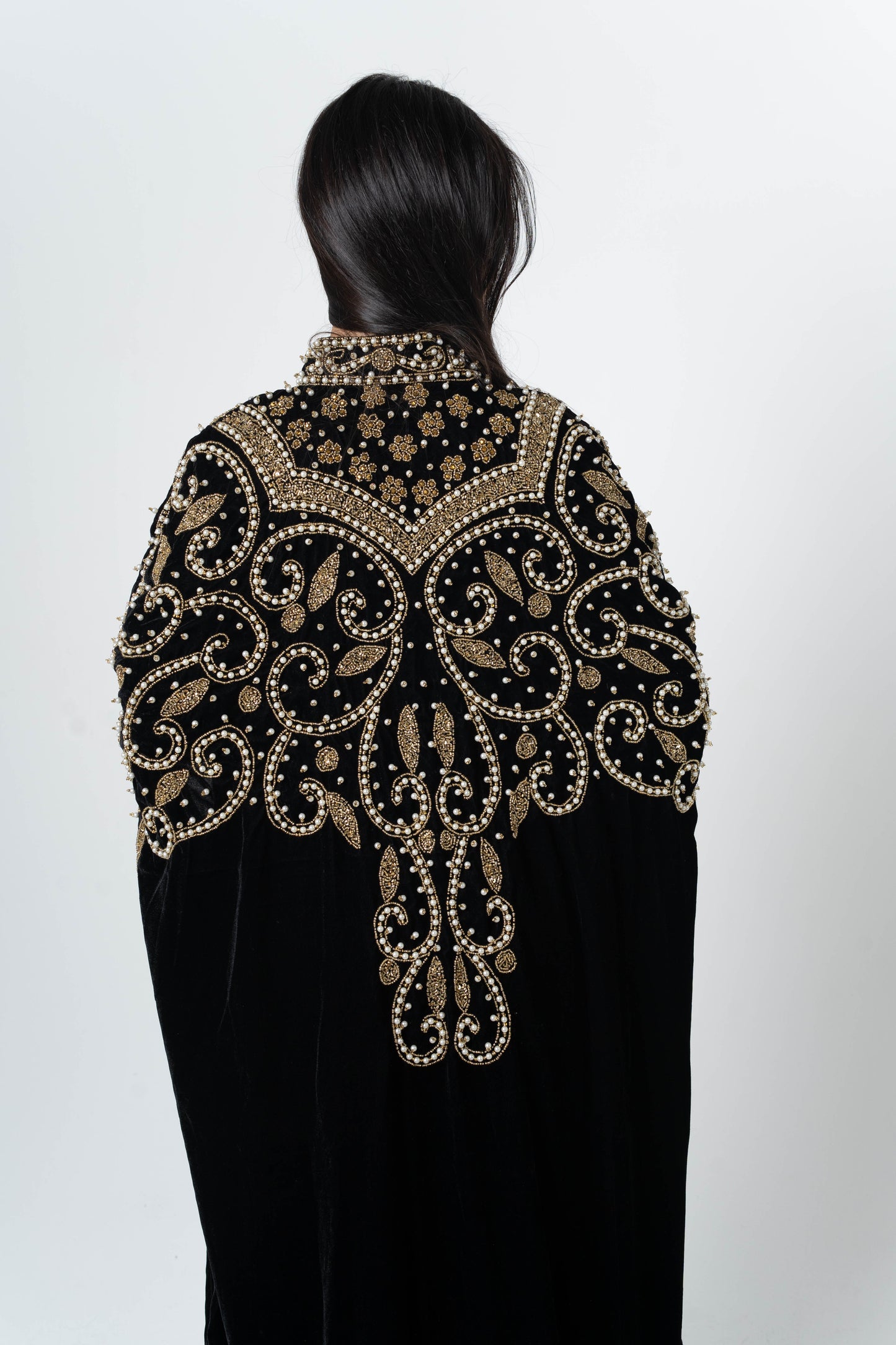 Caftan Katifa Perla Gold