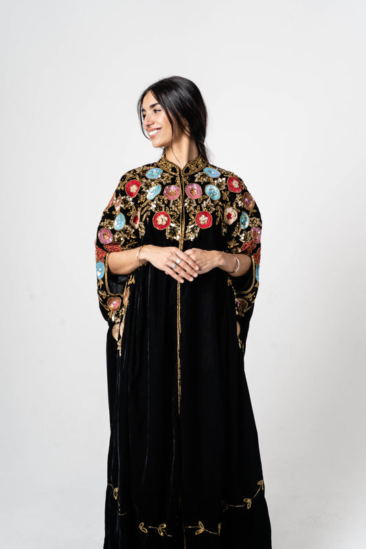 Caftan Katifa Wardia