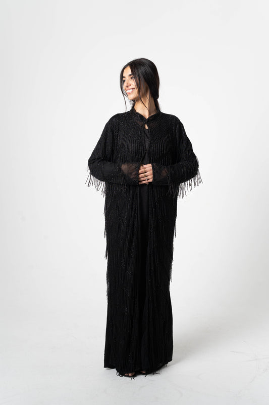 Caftan REEM full black