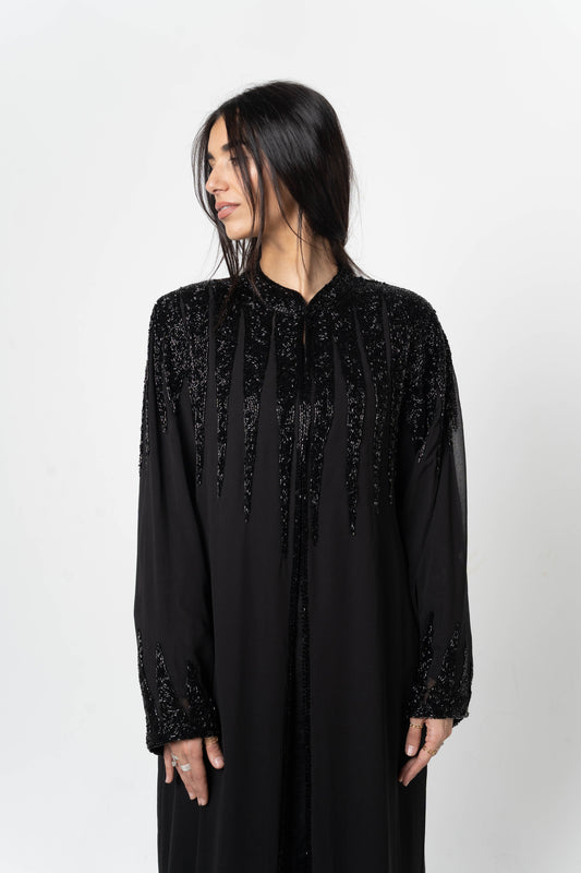 Caftan EMNA full black