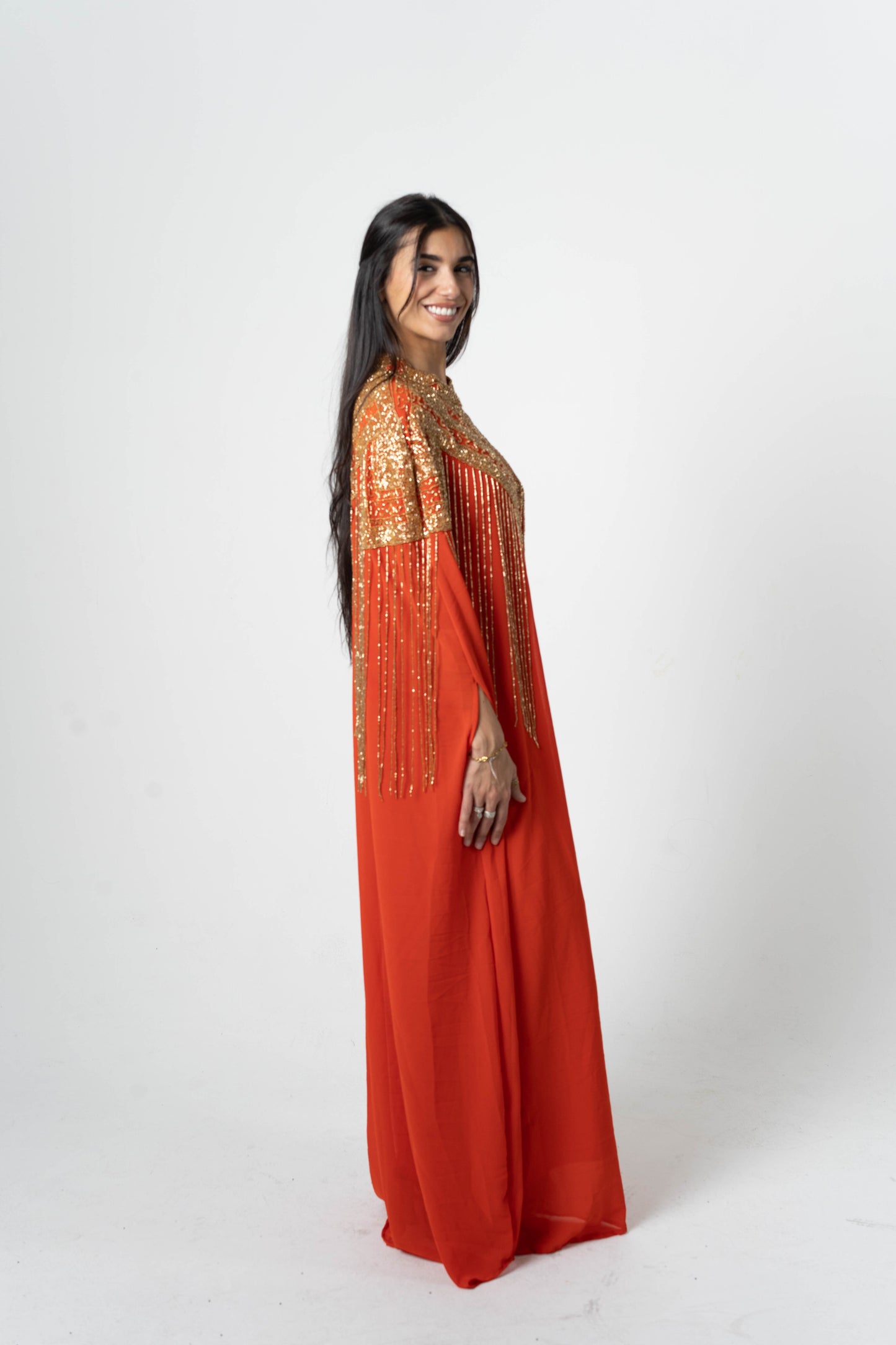 Set Shams orange